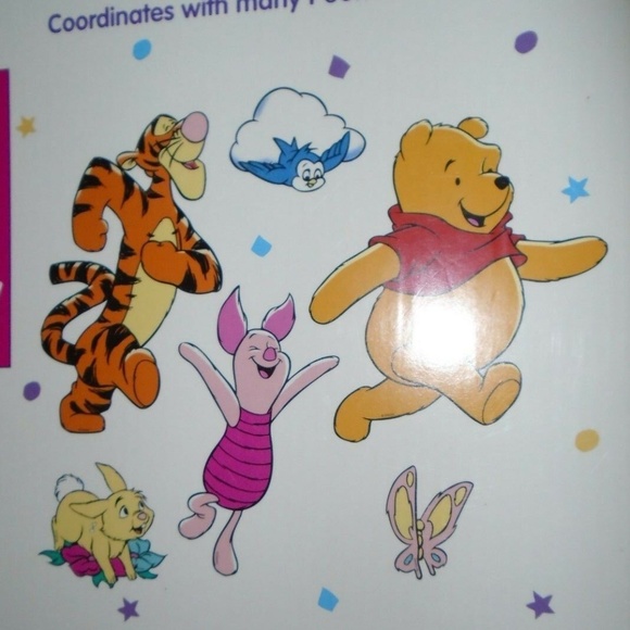 Vintage 6 Pc Classic Winnie The Pooh & Friends Set